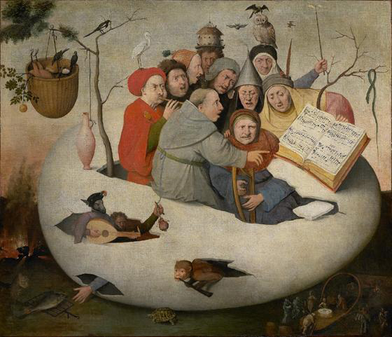 Concert in the Egg